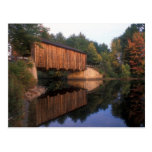 Greenfield Covered Bridge New Hampshire Post Card
