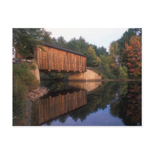 covered bridge greenfield New Hampshire