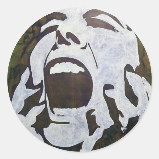 GREENfiti-1 Stickers