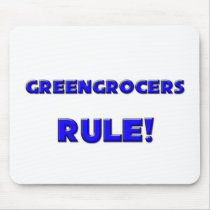 Greengrocers Rule! mousepads by professions Greengrocers Rule! mousepads