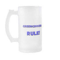 Greengrocers Rule! mugs