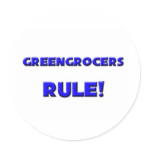 Greengrocers Rule! stickers