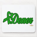 GreenHeartRibbonDonor - Customized mousepads