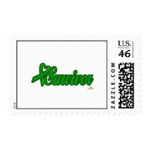 GreenHeartRibbonSurvivor postage
