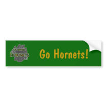 Greenhill Hornets - Addison, TX Bumper Sticker