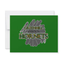 Greenhill Hornets - Addison, TX Custom Invites