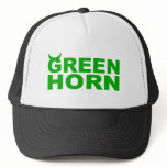 greenhorn trucker hat
