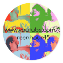 Greenhour45 Sticker by greenhour45 Greenhour45 Sticker