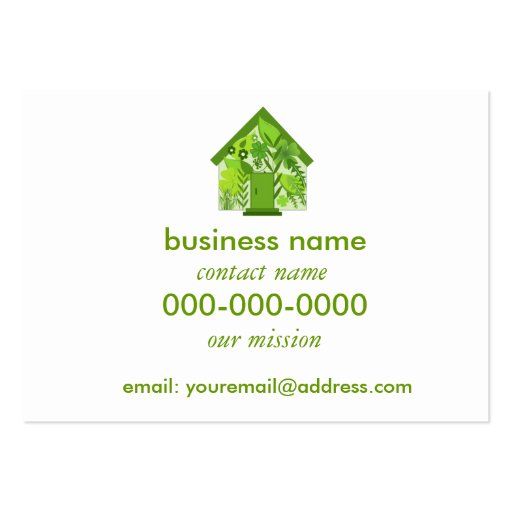 GreenHouse Business Card