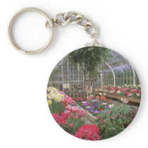 Greenhouse Effect Keychain
