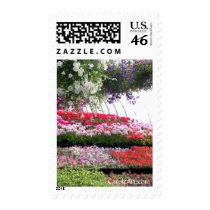 Greenhouse Florals stamp