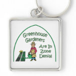 Greenhouse Gardeners Are In Zone Denial Key Chain