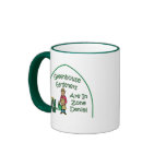Greenhouse Gardeners Are In Zone Denial Coffee Mug