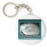 Greenhouse Neutral Foundation Keychain