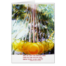 GREENHOUSE PENDULUM GREETING CARDS