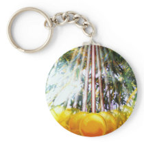 GREENHOUSE PENDULUM KEY CHAIN