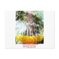 GREENHOUSE PENDULUM postcards