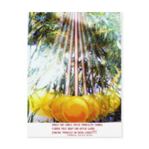 GREENHOUSE PENDULUM postcards