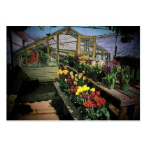 Greenhouse Profile Card business cards