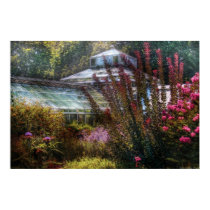Greenhouse - The Greenhouse posters by suburbanscenes Greenhouse - The Greenhouse posters