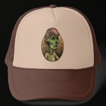 Greenie-Grn hats