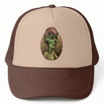 Greenie-Grn hats by jiveafro Greenie-Grn hats