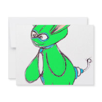 Greenie invitations by digitalshirts Greenie invitations