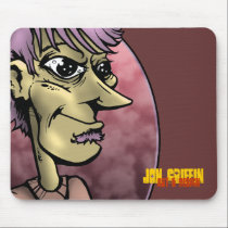 Greenie, Jon Griffin, art & Design mousepads