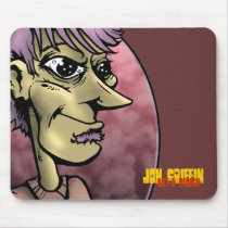 Greenie, Jon Griffin, art & Design mousepads