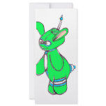 Greenie Customized Rack Card