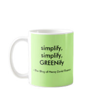 Greenify Mug
