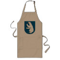Greenland Coat of Arms Apron by FlagTshirts Greenland Coat of Arms Apron