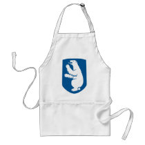 Greenland Coat of Arms detail Aprons