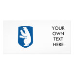 Greenland Coat of Arms Photo Greeting Card