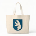 Greenland Coat of Arms Tote Bag