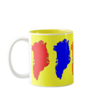 Greenland Color mugs