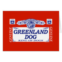 Greenland Dog cards