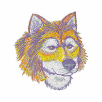 Greenland Dog embroidered shirts