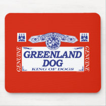 Greenland Dog mousepads