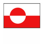 Greenland Flag + Map Spaghetti Top