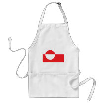 Greenland Flag Apron