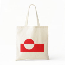 Greenland Flag bags
