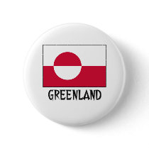 Greenland Flag buttons