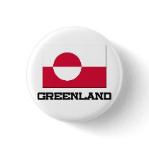 Greenland Flag buttons