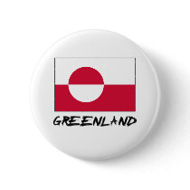 Greenland Flag buttons