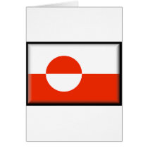 Greenland Flag cards
