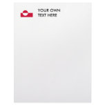 Greenland Flag Coat of Arms Custom Letterhead