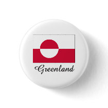 Greenland Flag Design buttons