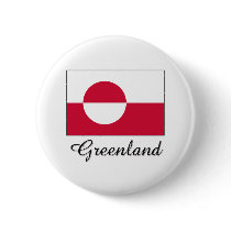 Greenland Flag Design buttons