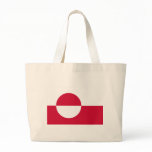 Greenland Flag GL Bag